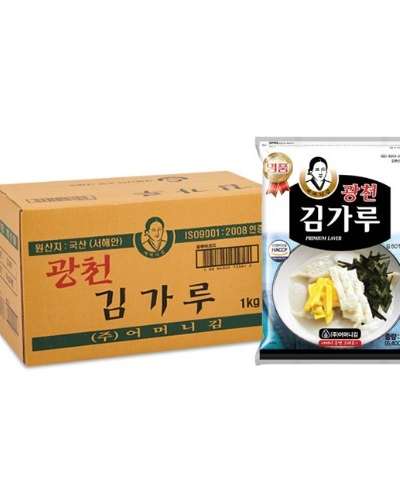 Gwangcheon Mother Seaweed Powder 1kg x 4 Bags