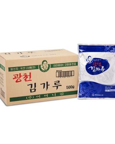 Gwangcheon Mother's Seaweed Powder 500g x 8 Packs