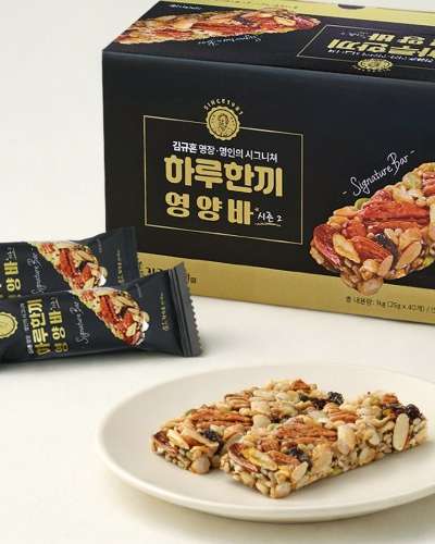 One Meal a Day Nutrition Bar Season 2 Pack of 40