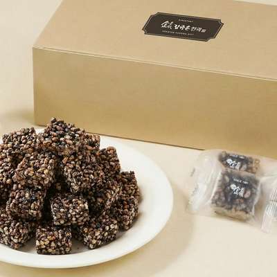 香ばしい淡白黒米揚げ（ボックス型）120g