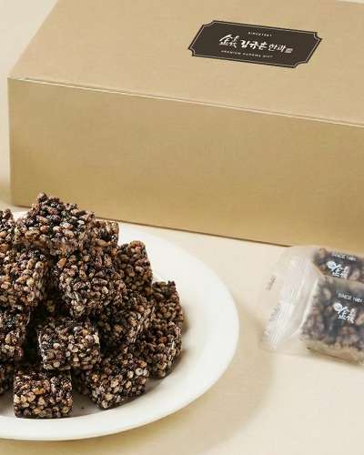 Crispy and Light Black Rice Snack (Box Type) 120g