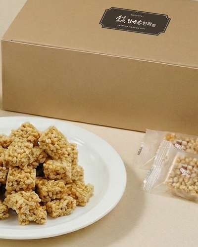 Crispy and Savory Brown Rice Crunch (Box) 120g