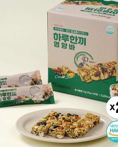 One Daily Meal Nutrition Bar 80 Count