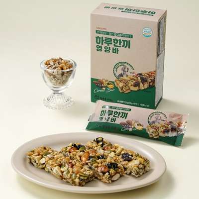 ハルハンキ栄養バー 5個入り