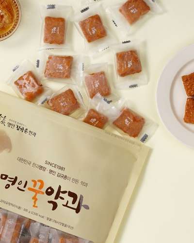 Myeong-in Honey Yakgwa (Pouch) 500g