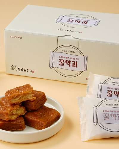 Honey Yakgwa 20 Pieces