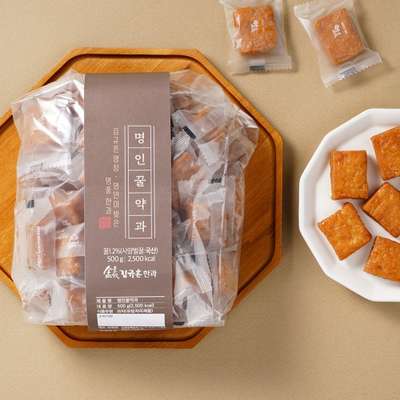 名人 蜂蜜薬菓 (帯紙型) 500g