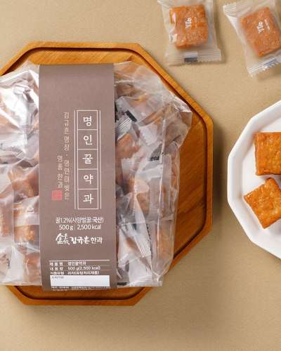 Master's Honey Yakgwa (Band Wrapper) 500g