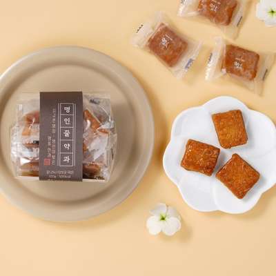 명人 蜂蜜薬菓 (帯紙形) 100g