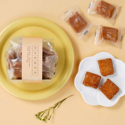 名人 栗かぼちゃ はちみつ薬果（帯紙形）100g