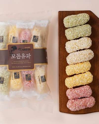 Assorted Yugwa 128g