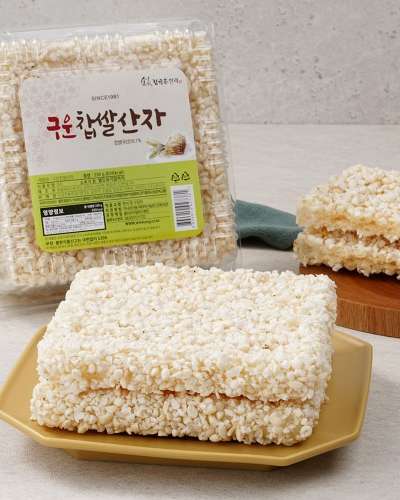 Roasted Glutinous Rice Snack 230g