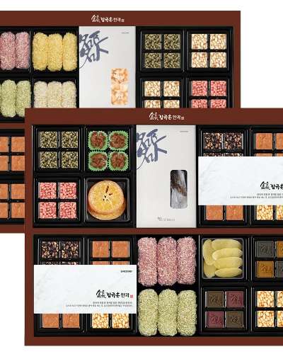 Dignity Gift Set / 3-Tier Composition + Shopping Bag
