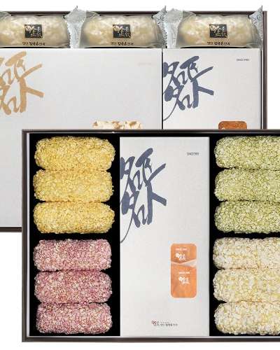 Haneulgga No. 1 Gift Set / 2-Tier Composition + Shopping Bag