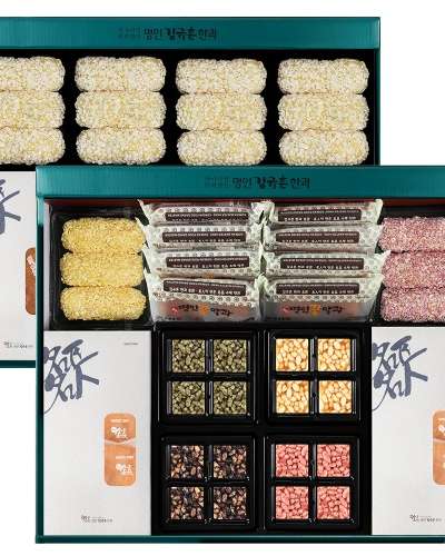 Haneulga No. 3 Gift Set / 2-Tier Composition + Shopping Bag