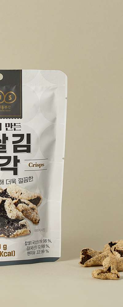 Oh Hee-sook Traditional Bugang - Glutinous Rice Seaweed Bugang 30g