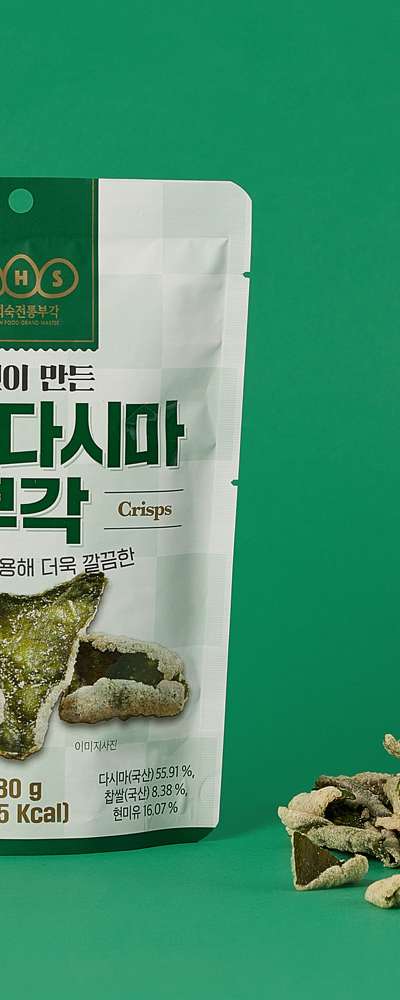 Oh Hee-sook Traditional Bukkak - Glutinous Rice Kelp Bukkak 30g