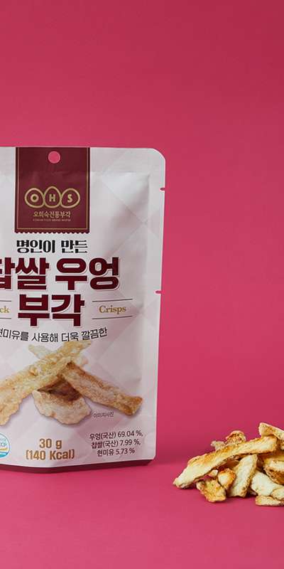 Oh Hee-sook Traditional Bujeo Sticky Rice Burdock Root 30g