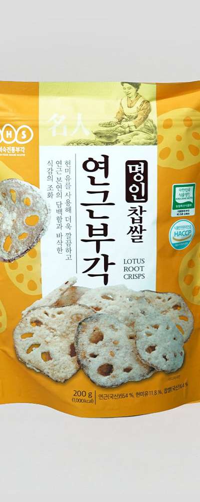 Oh Hee Sook Traditional Buak - Sticky Rice Lotus Root Buak 200g