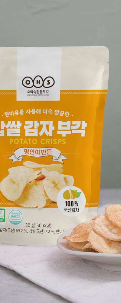 [Oh Hee-sook Traditional Bukkaku] Glutinous Rice Potato Bukkaku 30g