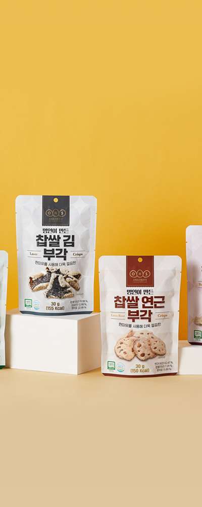 Oh Hee-suk Traditional Buoak - Glutinous Rice Buoak 30g Pick 8 Types