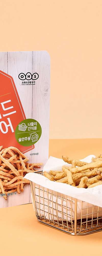 Saeokjayon Fried Squid 40g [Expiration Date: 2026-09-30~]