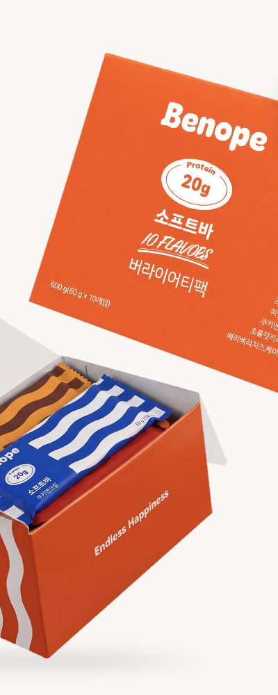 [Super Sale] BENOPE Soft Bar Variety Pack