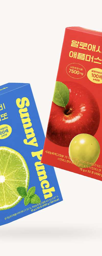 [Super Sale] Sunny Punch Aloe-Ah-Sabi 2 Types (Choose 2)