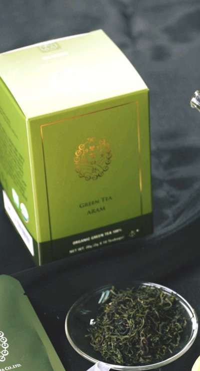 [Boseong Green Tea] Organic Green Tea Biodegradable Tea Bags 2g*12T - For Fine Dust