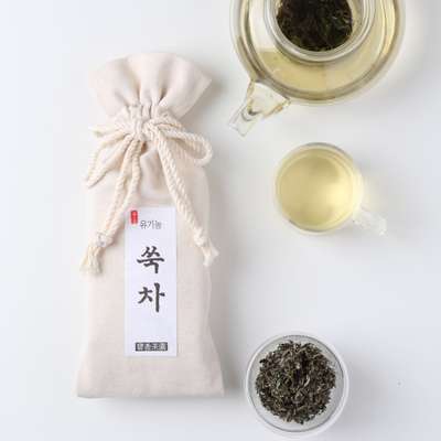 【産地直送】身体が温まるお茶 オーガニック ヨモギ茶 30g