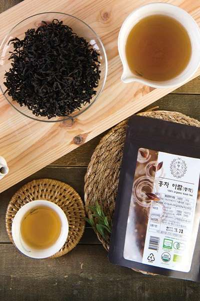 [Direct from Farm] Organic Black Tea Aram (Medium Grade) 40g Zipper Bag