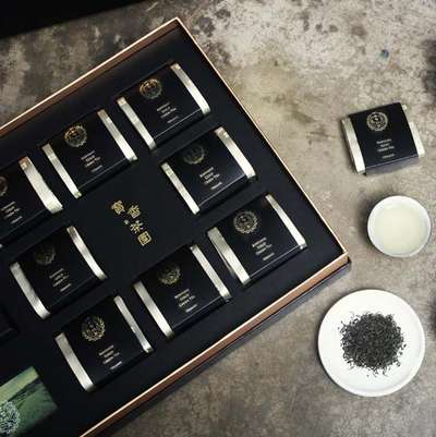 ボヒャン ゴールデン緑茶 金茶 ギフトセット
