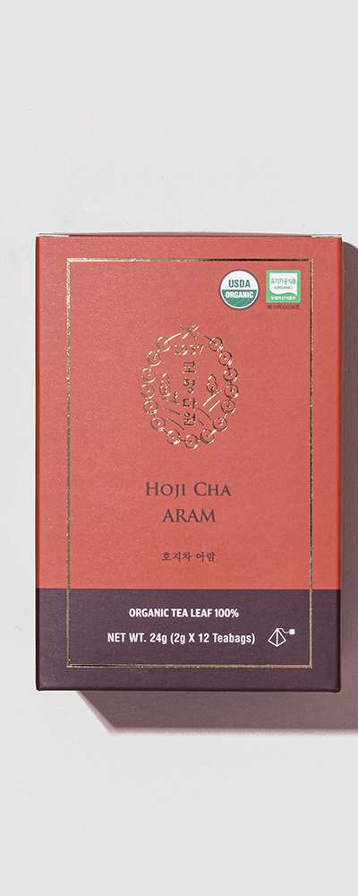[Direct from Producer] Nutty and Smooth Hojicha Biodegradable Tea Bags 2g*12T