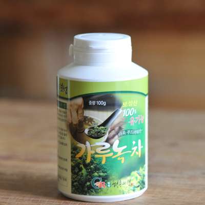 オーガニック抹茶100% 100g