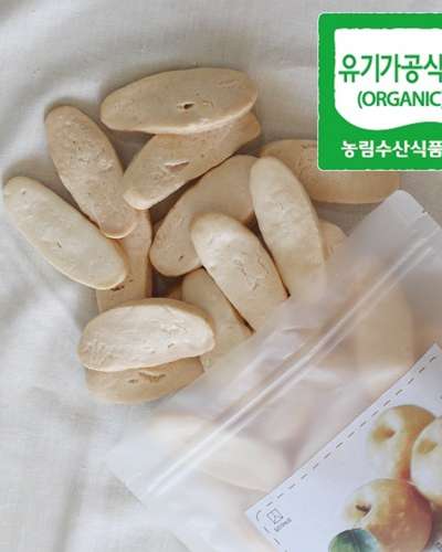 Organic Rice Cake with White Rice and Pear 70g
