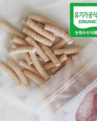Organic Rice Snack – White Rice Purple Sweet Potato Stick 60g