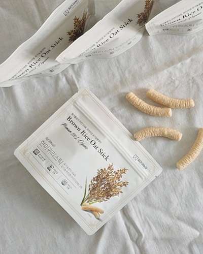 Mini★ Brown Rice & Oat Stick 8g - 5 Pack Set