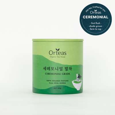 セレモニアル 初摘み陰干し抹茶 40g