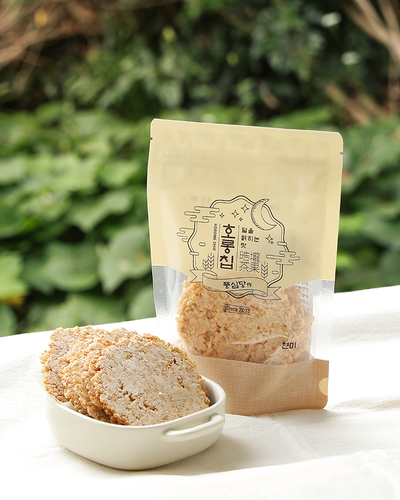 Poungssimdang Horongchip Tasting Pack Brown Rice Nurungji (18p) Sugar-Free Gluten-Free Healthy Vegan Snack