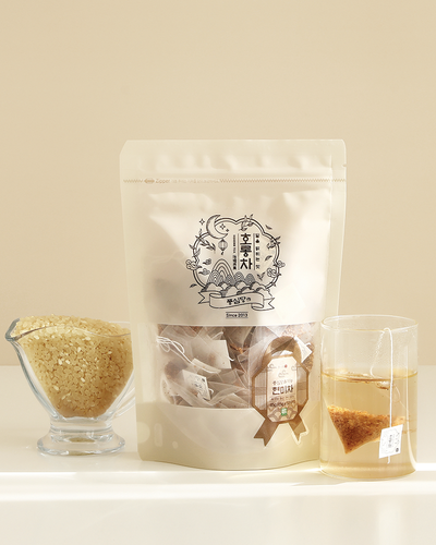 Poongssimdang Organic Brown Rice Tea 1.5g x 30 Tea Bags