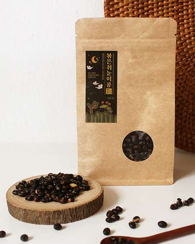 Poongssimdang Twice-Roasted Black Soybeans Medicine Beans (150g)