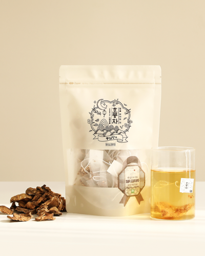 Poongsim-dang Organic Helianthus Tuberosus Tea (1.5g x 30 Tea Bags)