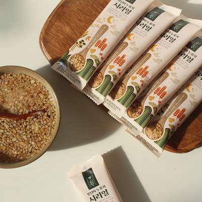 風心堂 訳あり玄米ヌルンジシリアル (25g × 10個)