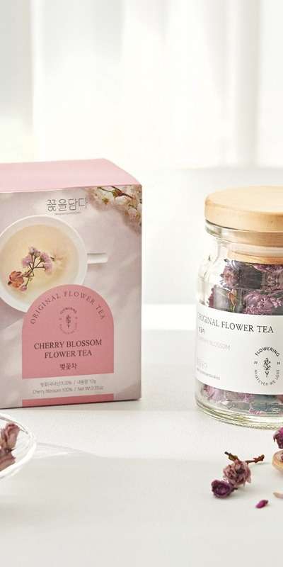 [Flowers in Tea] Original Cherry Blossom Tea