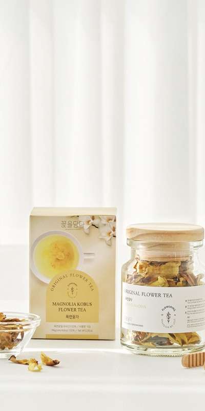 [Kkoccheul Damda] Original Magnolia Flower Tea