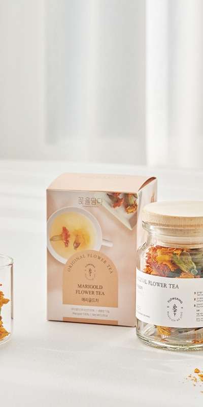 [Flower In It] Original Marigold Flower Tea