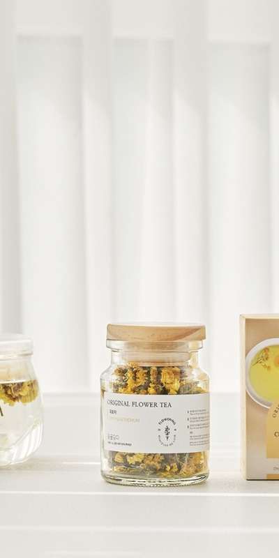 [Flower in Tea] Original Chrysanthemum Tea