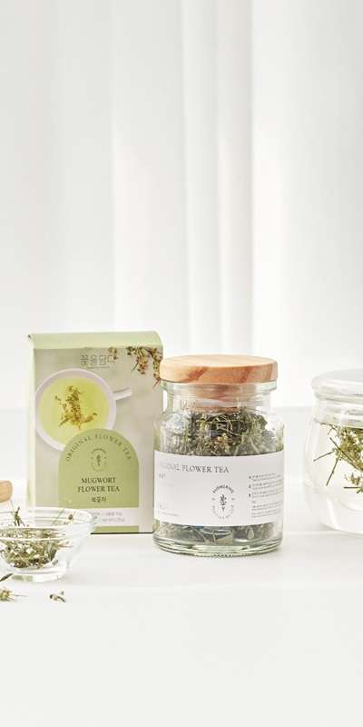 [Flower in a Cup] Original Mugwort Flower Tea