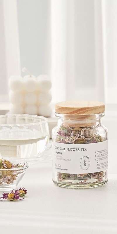 [Flower in a Vessel] Original Chrysanthemum Flower Tea