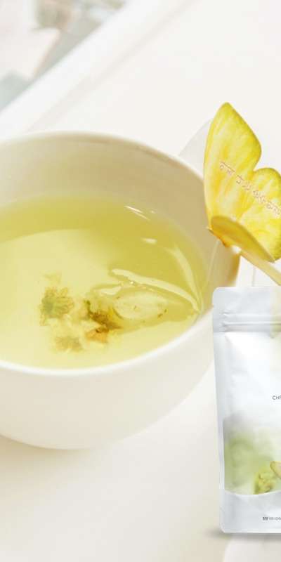 [Flower in a Cup] Chrysanthemum - Butterfly Tea Bag Flower Tea (10ea)